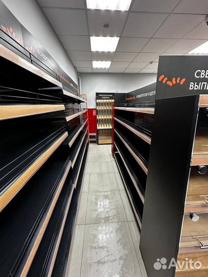 Продам оборудование под продуктовый магазин