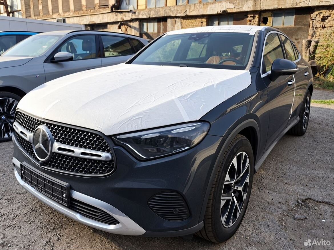 Mercedes-Benz GLC-класс Coupe 2.0 AT, 2026