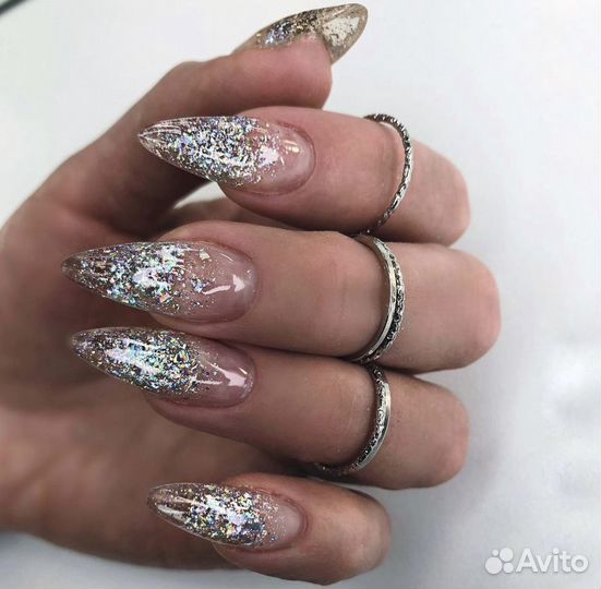 Наращивание, маникюр, педикюр, покрытие гель лак