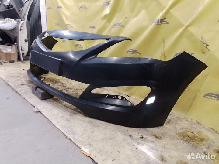 Бампер передний Hyundai Solaris 2014- оригинал рес