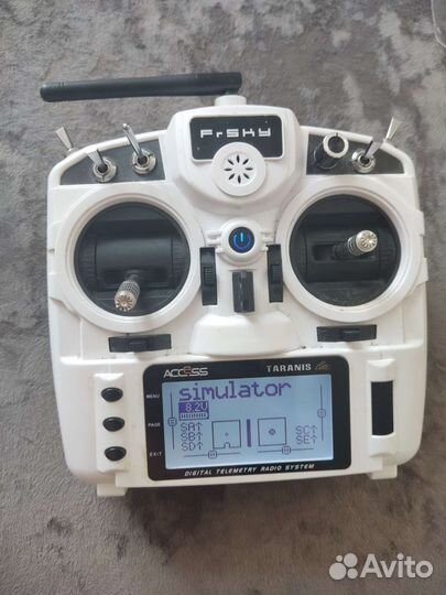 Аппаратура FrSky Taranis X9 Lite + приемник