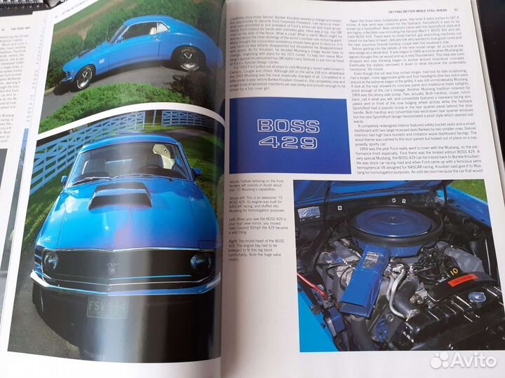 Книга Ford Mustang