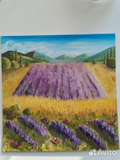 Картины акрил на холстах