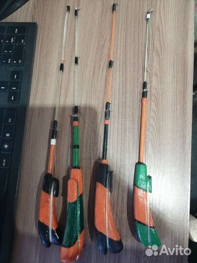 Зимние удочки ручной работы