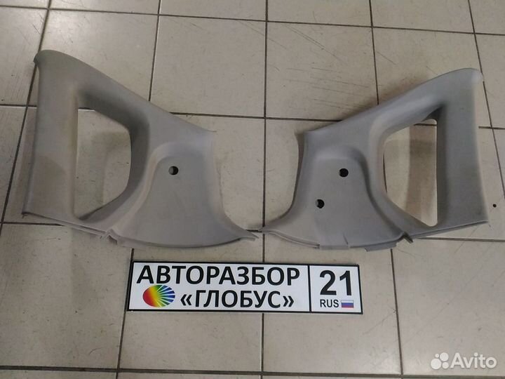 Обшивка багажника верхняя Chevrolet Aveo t200