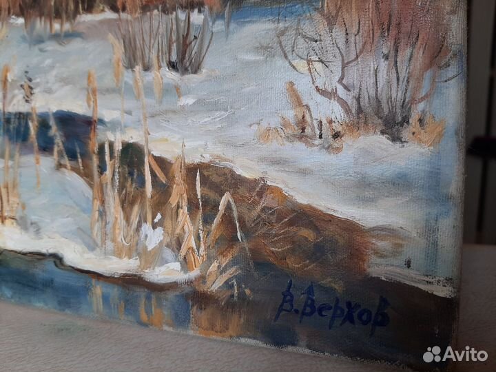 Картина маслом на холсте