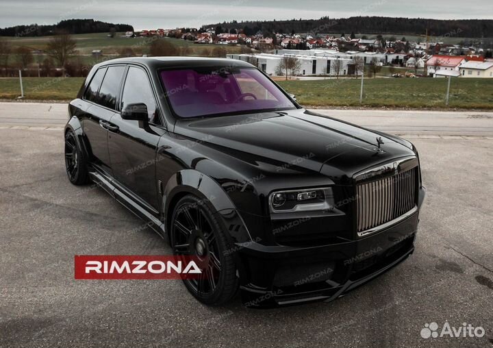 Кованые диски R22 Rolls Royce Cullinan