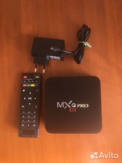 Tv приставка MXQ PRO 4K