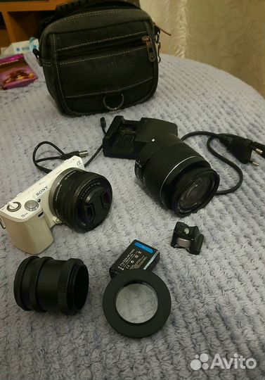 Беззеркальная камера sony nex-5N