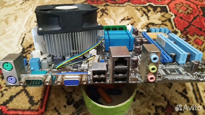 Наборы для сборки компьютера 4 ядра, сокет 775