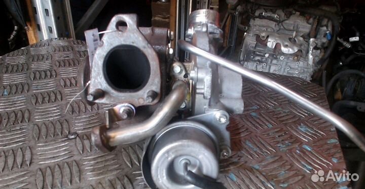 Турбина Nissan Juke 1.5 K9K