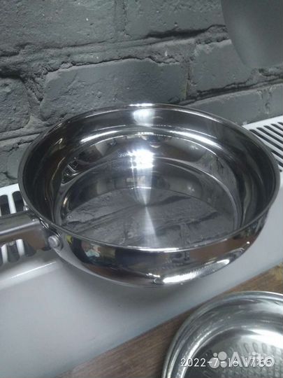 Сотейники 2л для любой плиты