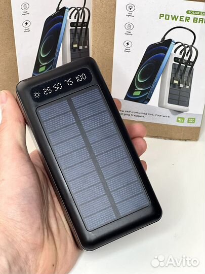 Power bank 50000 mah (мощный)