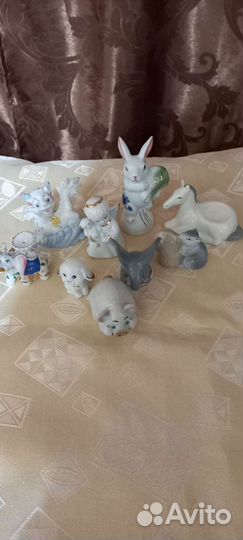 Фарфоровые статуэтки