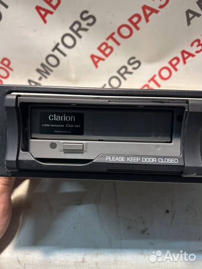 CD чейнджер Range Rover 3