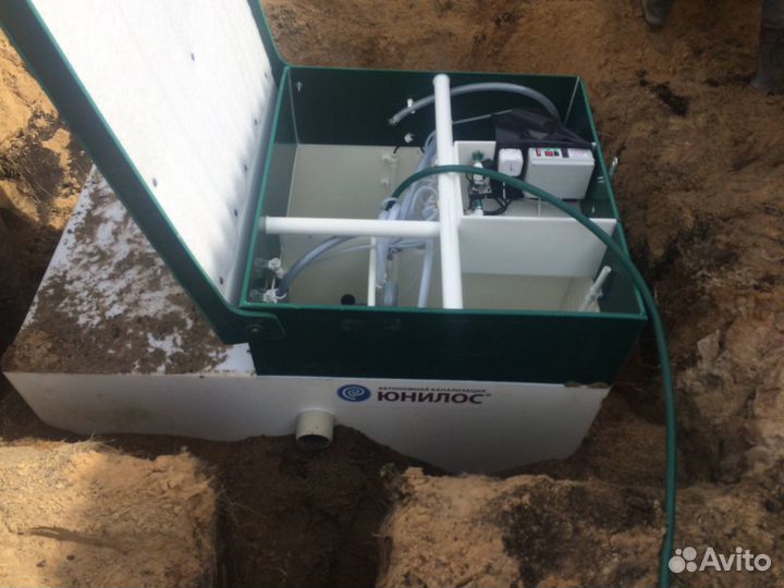 Септик био Интал 5 автономный