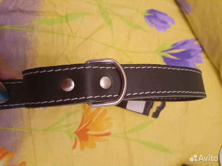 Ошейник для крупной собаки