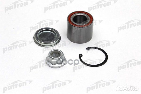 Подшипник ступичный задн opel: corsa C 00- бара