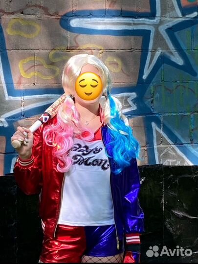 Костюм харли квинн