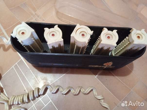 Советские электрические бигуди