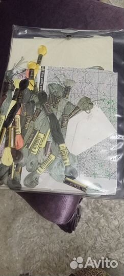 Набор для вышивания фирмы Maia