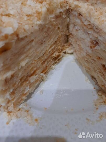 Домашний торт 