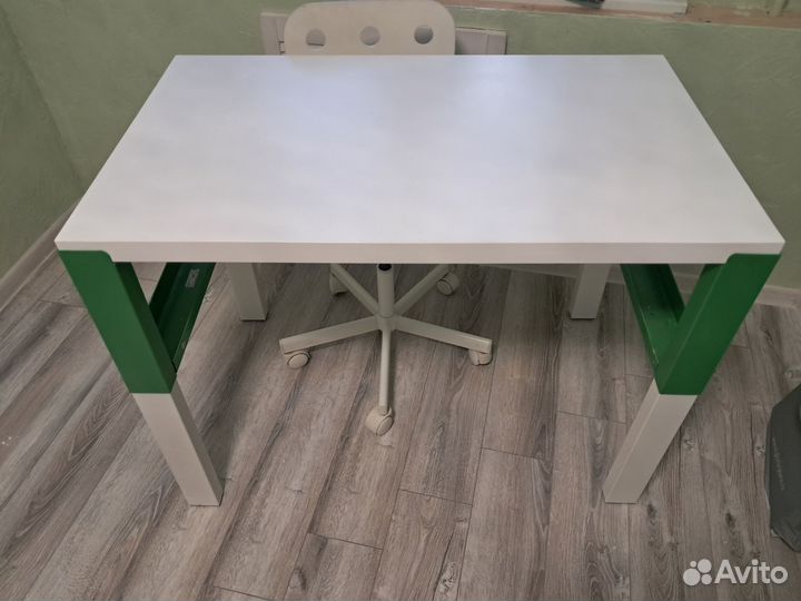 Детский стол растущий IKEA pahl