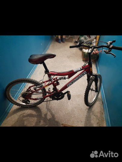 Велосипед подростковый