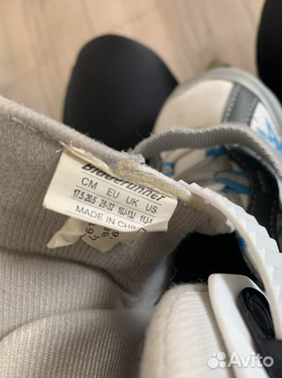 Ролики blade runner детские + защита и шлем