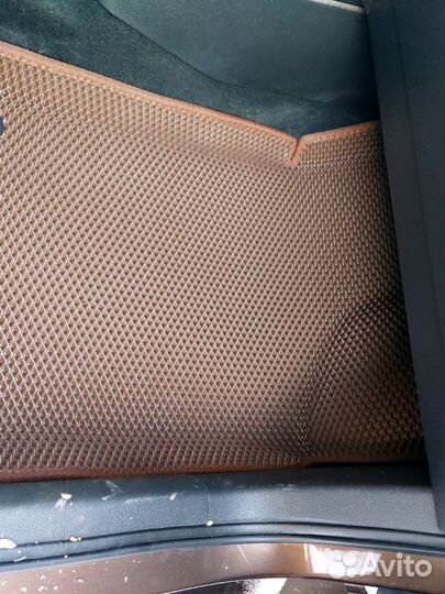 Коврики ева с бортом VolkswagenPolo 2009 - 2020