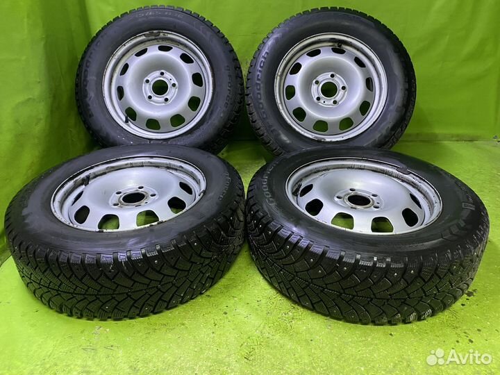 Колеса R16 Renault duster kaptur 5x114.3