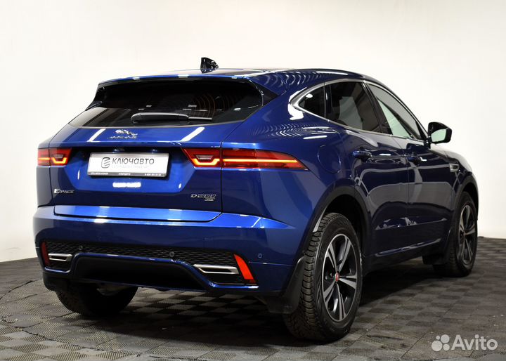 Jaguar E-Pace 2.0 AT, 2021, 30 337 км