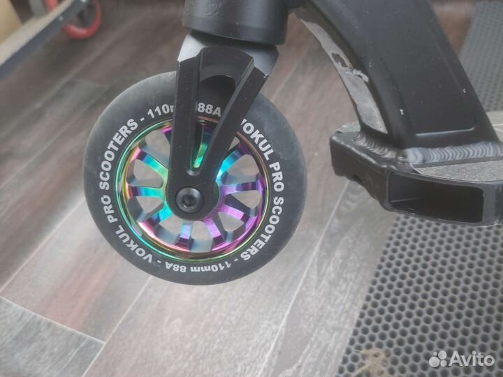 Трюковой самокат