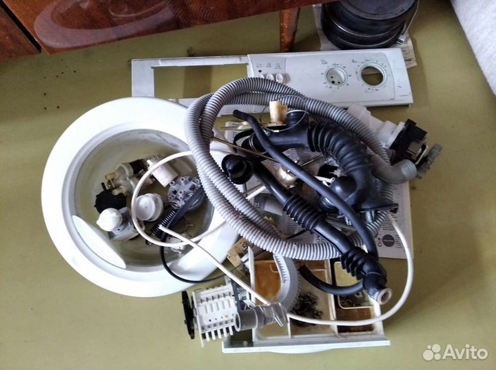 Запчасти от стиральной машины