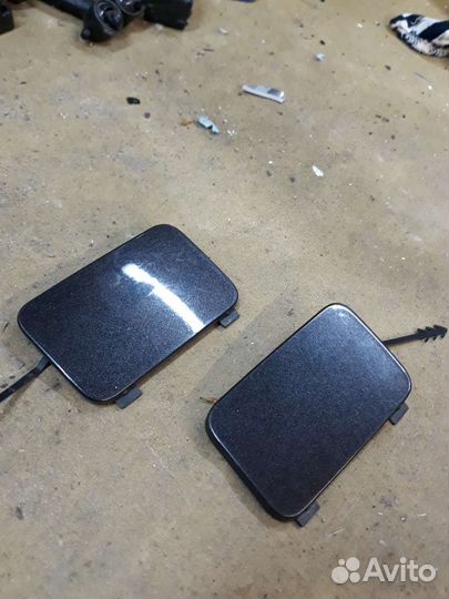 Ауди ку5 заглушка заднего бампера Audi Q5 08-12