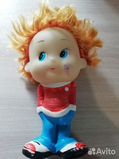 Резиновые игрушки