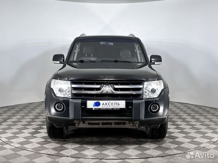 Mitsubishi Pajero 3.2 AT, 2008, 258 000 км