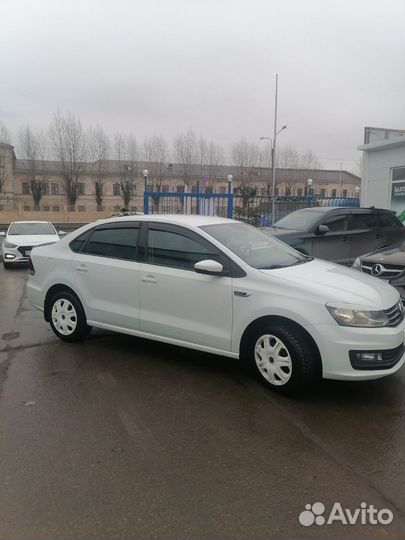 Volkswagen Polo 1.6 МТ, 2018, 198 000 км