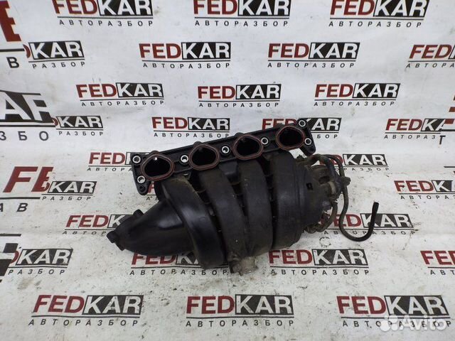 Впускной коллектор Opel Astra H Z18XER 2007