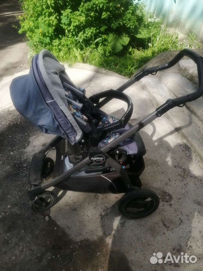Коляска peg perego 2 в 1