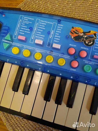 Детский синтезатор