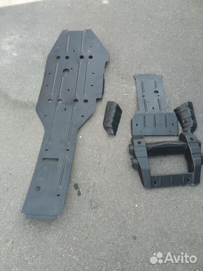 Защита днища квадроцикла рм-650-2