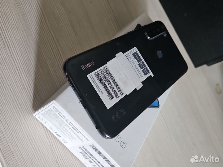 Xiaomi Redmi Note 8T, 3/32 ГБ