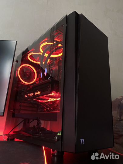 Игровой пк RTX 3070/ Ryzen 5 5600g/ 32 Gb/ M.2