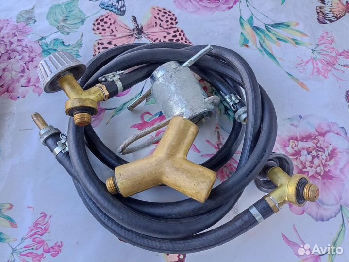 Газовая туристическая плита пгт-2м-в