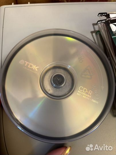 Cd диски чистые