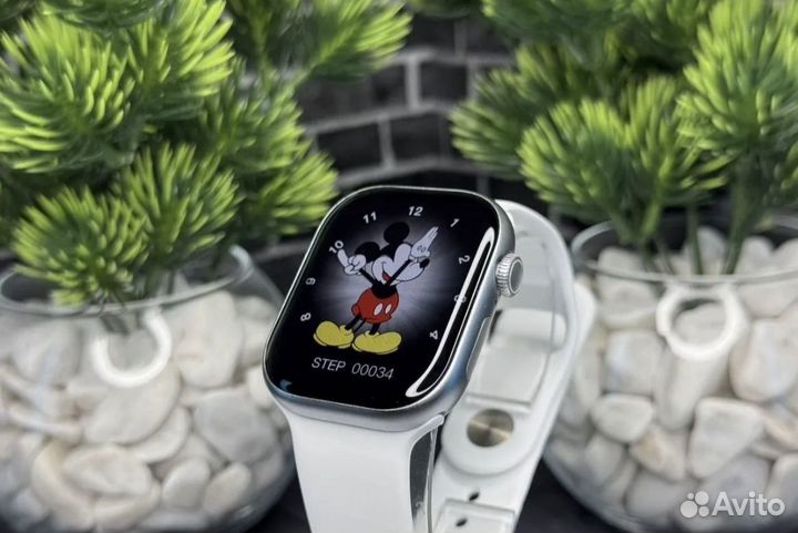 Apple Watch S10 46mm (Черные / Серые)