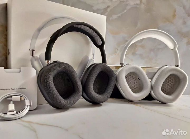 AirPods Max 1:1 оригинал / шумодав и прозрачность