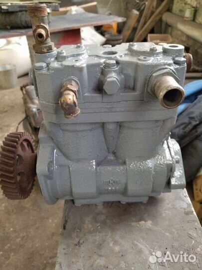 Компрессор автомобильный бу на mercedes actros