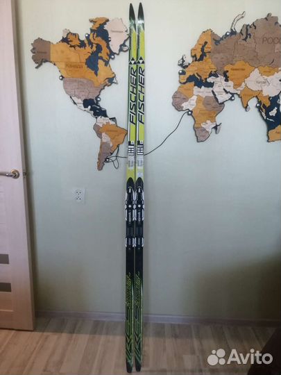 Беговые лыжи fischer carbonlite